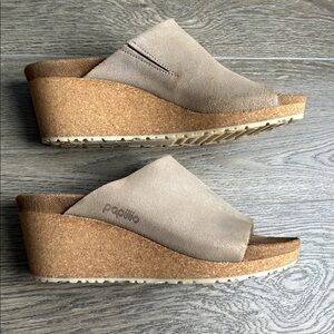 Birkenstocks Papillio Size 39 Wedge